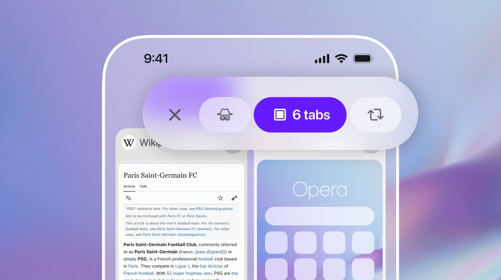 Opera For iPhone Rolls Out Redesigned Tab Management Ahead Of iOS 26 Update