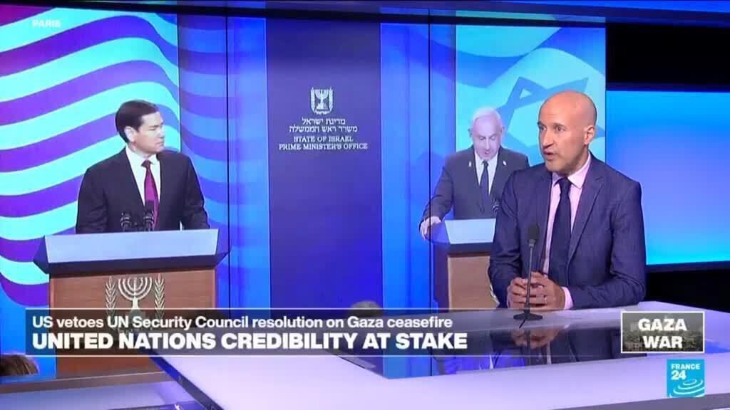 US vetoes UN Security Council Gaza ceasefire call