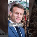 Macron Calls Ground Offensive in Gaza ‘Unacceptable,’ Finds Way to “Isolate Hamas”