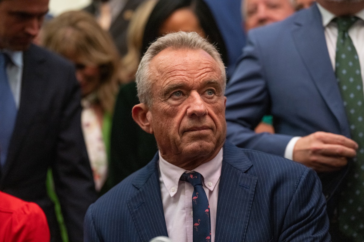 RFK Jr.’s Employees Are Really, Really Sick of Him