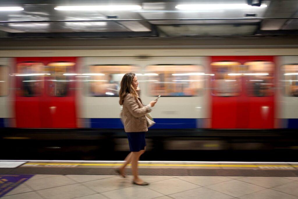 Four in 10 fear travelling on London’s public transport, crime data reveals