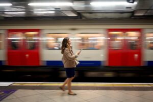 Four in 10 fear travelling on London’s public transport, crime data reveals