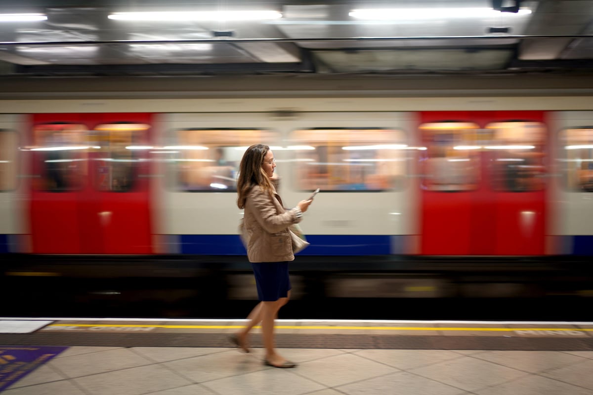 Four in 10 fear travelling on London’s public transport, crime data reveals