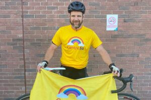 Fundraiser to cycle through the night for domestic abuse charity