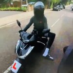 Video horror: Moped thug who brutally attacked two cyclists in south London jailed for 18 months