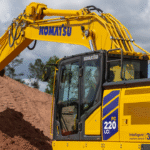 Technology is the standard on Komatsu’s new excavator