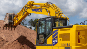 Technology is the standard on Komatsu’s new excavator