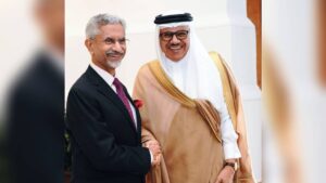 S Jaishankar Calls for New Areas of Cooperation With Bahrain in Space, Fintech; Reiterates Support for Gaza Peace Plan
