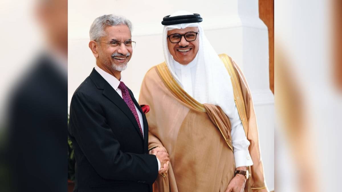 S Jaishankar Calls for New Areas of Cooperation With Bahrain in Space, Fintech; Reiterates Support for Gaza Peace Plan