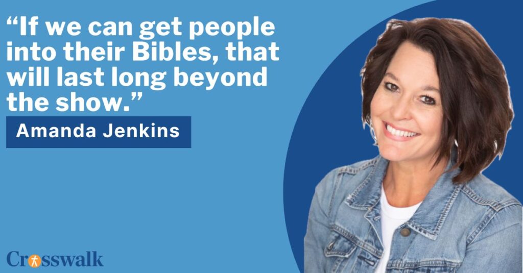 Amanda Jenkins Wants The Chosen to Drive Fans Back to Scripture