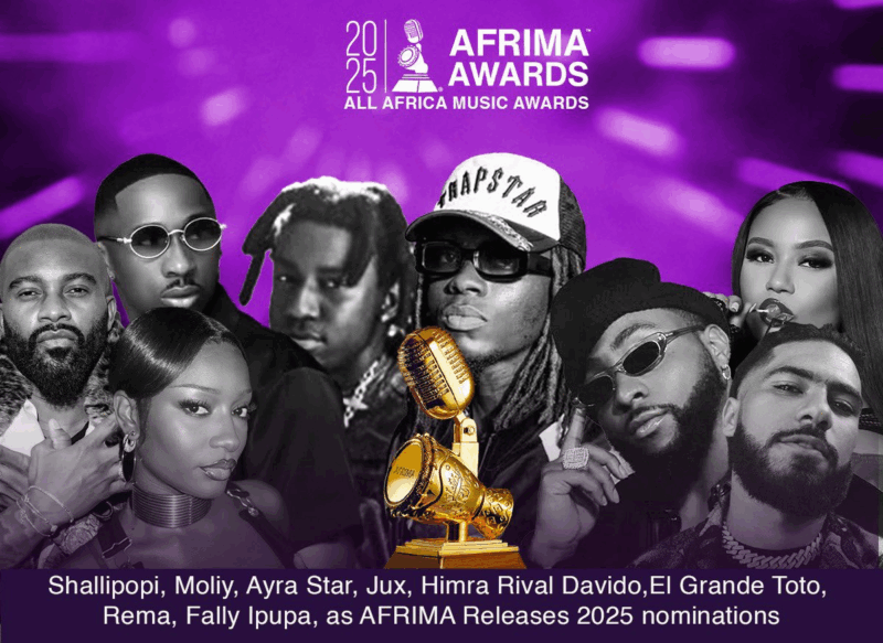 AFRIMA 2025 postponed to January 2026, organizers confirm