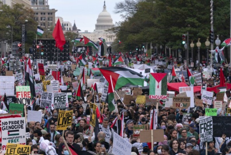 Half of Americans Believe Israel’s Gaza War ‘Has Gone Too Far’: Poll