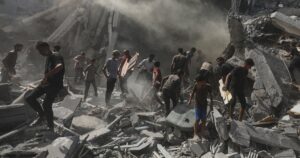 Over 65,000 Palestinians Have Been Killed In Israel-Hamas War, Gaza Health Ministry Says