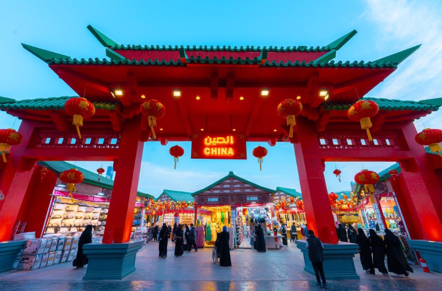 From China to Saudi Arabia: Riyadh Season Brings Tai Chi to BLVD World