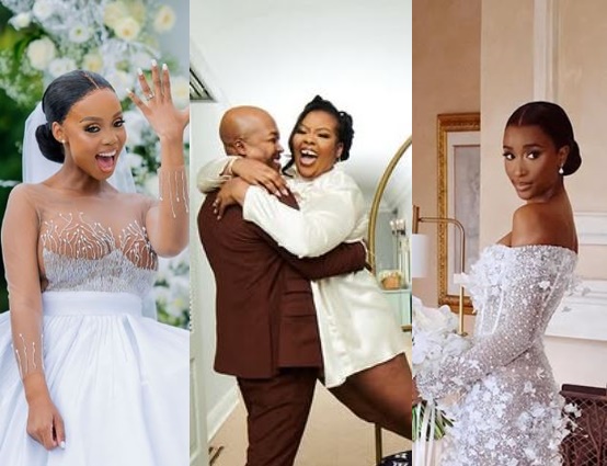 South African celebrities who said “I do” in 2025