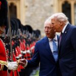 Donald Trump’s U.K. state visit to get serious after day of pageantry