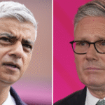 Sadiq Khan breaks rank with Starmer over Gaza