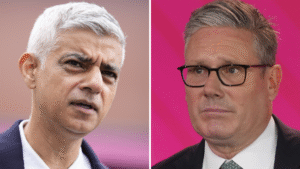 Sadiq Khan breaks rank with Starmer over Gaza