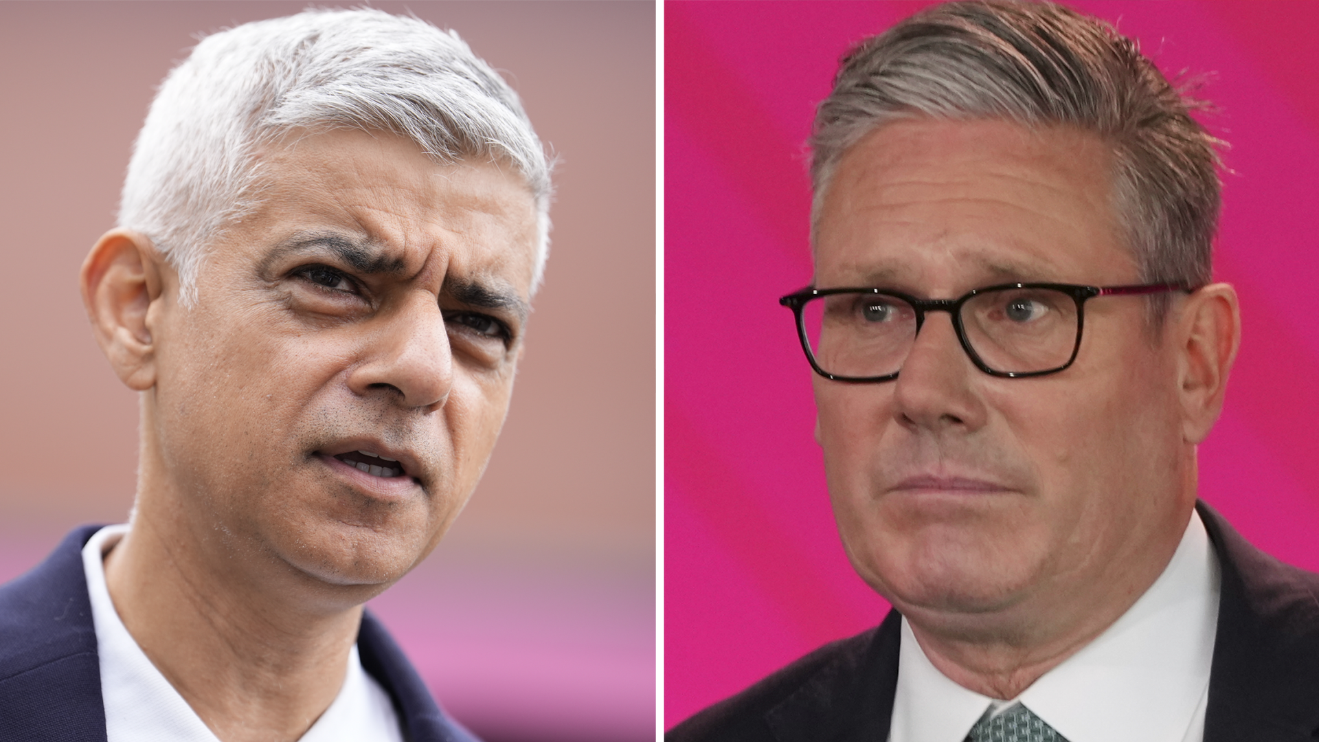Sadiq Khan breaks rank with Starmer over Gaza