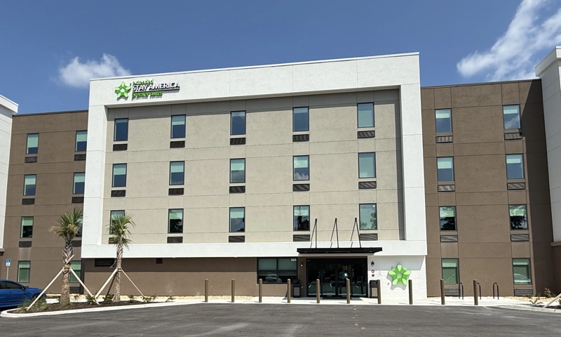 Extended Stay America Opens New Hotel Near Jacksonville Airport
