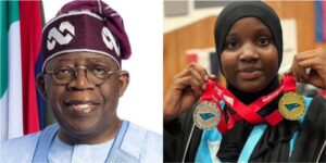 JUST IN: Tinubu gives N200k to teen who beat 69 countries in global English contest