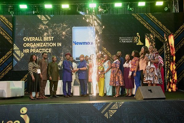 Newmont Wins Overall Best Organisation in HR Practice