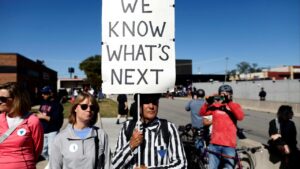 Will the US republic survive stress test of Trump’s presidency?