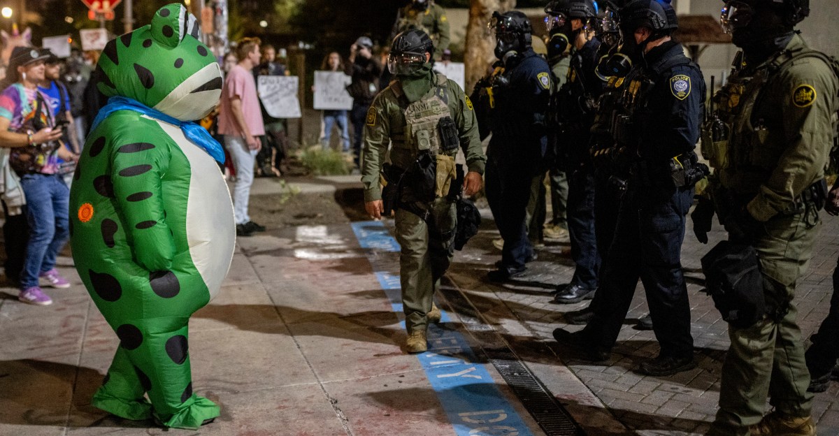 American politics has devolved into shitposting and aura farming