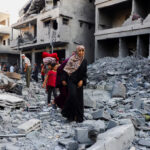 Gaza City ground offensive “perpetuates the war,” former Israeli diplomat says