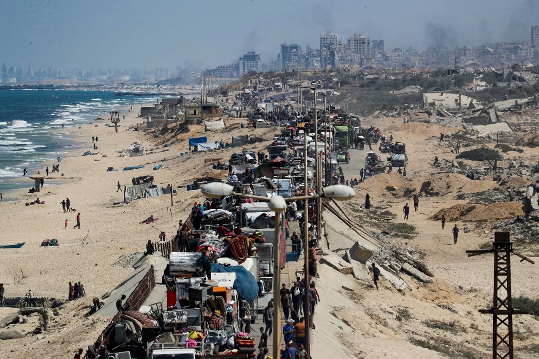 Israel’s military: Gaza City offensive will take “several months”