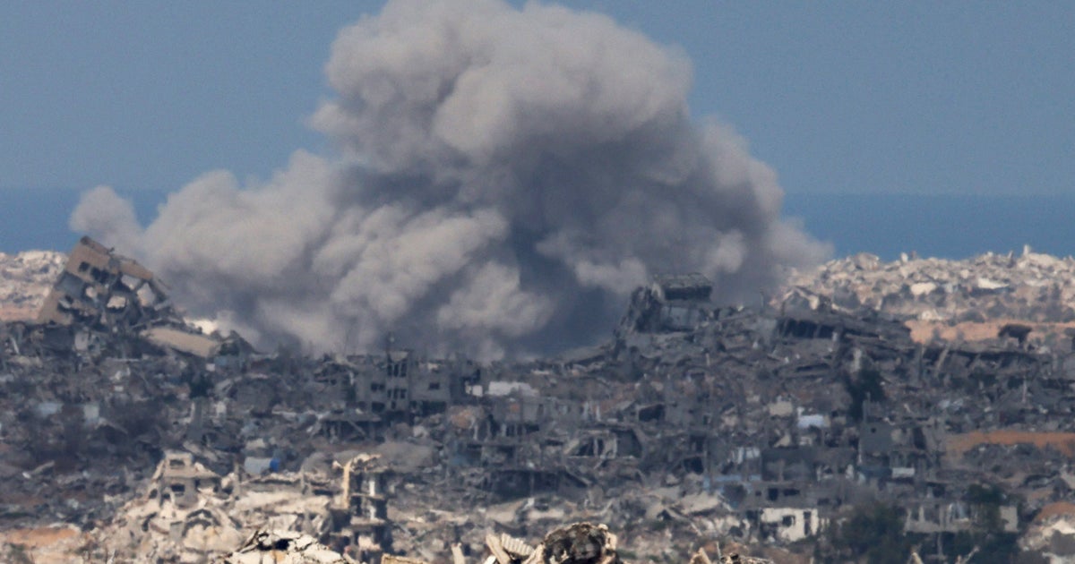 Israel’s Military Says Its Expanded Operation In Gaza City Has Begun