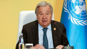 UN secretary-general warns that war in Sudan is ‘spiraling out of control’