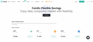 CoinEx Offers Top Crypto Passive Earning Opportunity for 2025