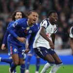João Pedro Fires Chelsea Past Tottenham In Fierce London Derby