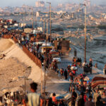 Gaza ‘Is Burning,’ Israeli Defense Minister Says