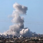 Israel says ‘Gaza is burning’ as it launches ground assault