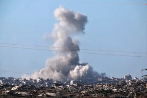 Israel says ‘Gaza is burning’ as it launches ground assault