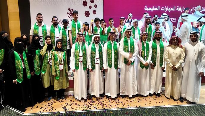 Saudi Competitors Earn Six Medals at WorldSkills GCC Doha 2025