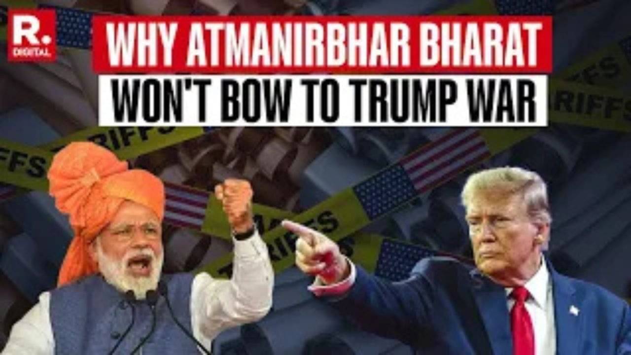 Trump-India Trade War: Why India Won’t Bow To Trump’s Tariff Pressure