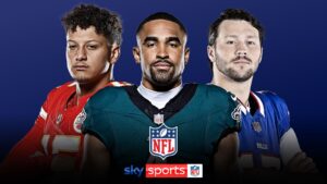 NFL: Sky Sports to show more games than ever as part of new three-year deal