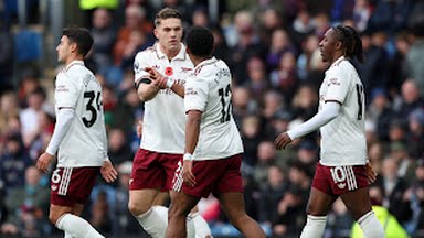 English Premier League Results: Arsenal, Brighton, Fulham, Palace Record Wins, Man United Grab Point