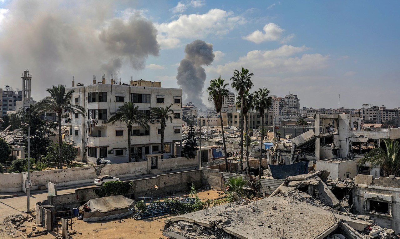 MIDDLE EAST CRISIS: Israel’s war in Gaza is ‘morally, politically and legally intolerable’, says UN secretary-general