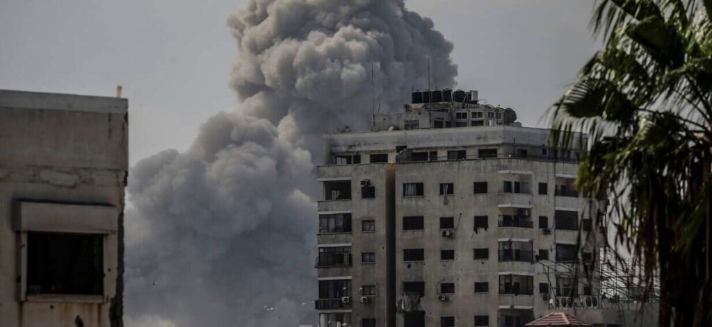 ‘Carnage’: Israel launches major ground offensive in Gaza