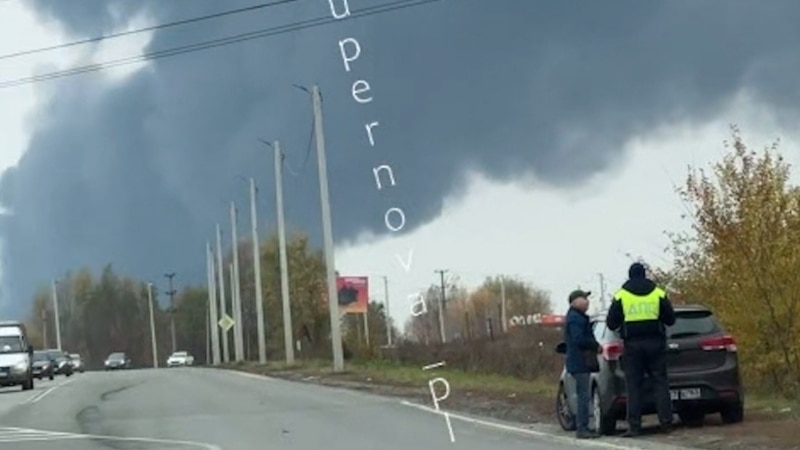 Kazakh Gas Production Hit By Ukrainian Drone Attack On Major Russian Plant