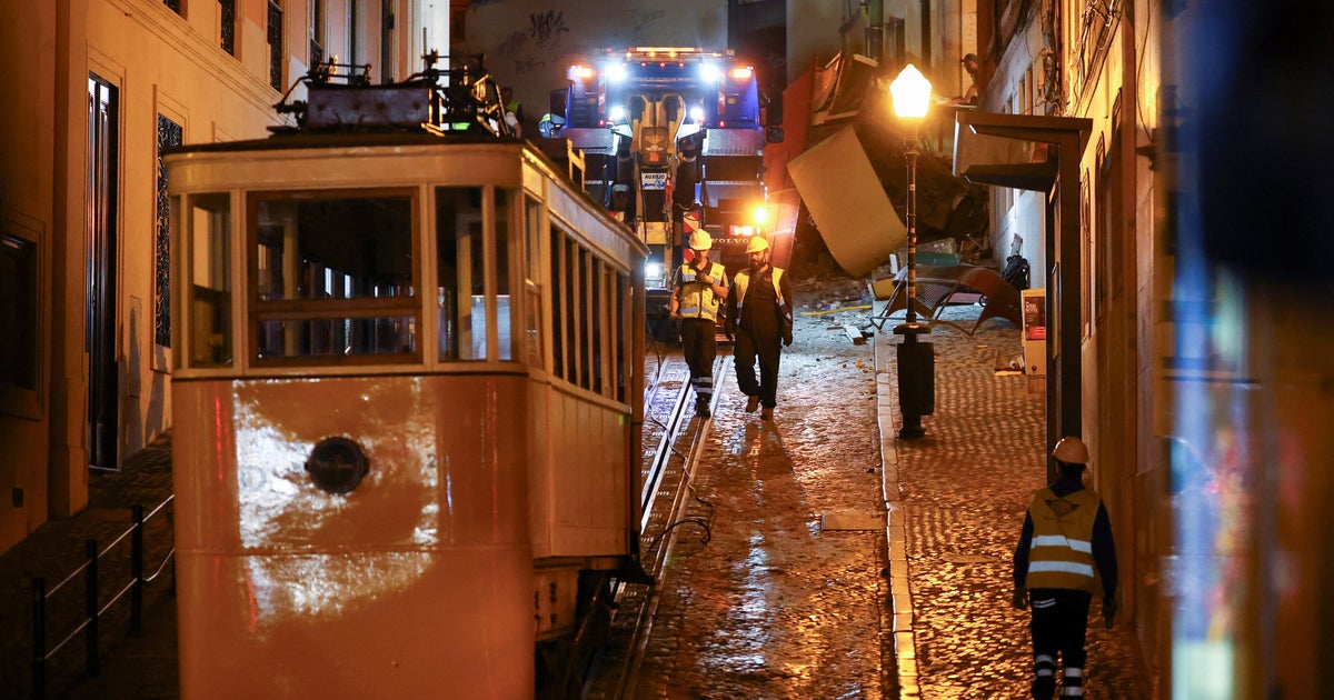 New details emerging after deadly funicular crash in Lisbon