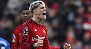 Garnacho Arrives At Chelsea As £40m Move From Man United Moves Closer