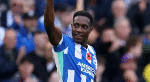 Welbeck scores again as Brighton breeze past Leeds
