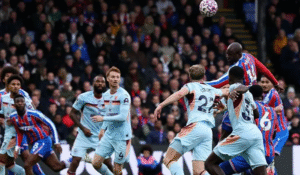 Palace beat Brentford to end winless league run