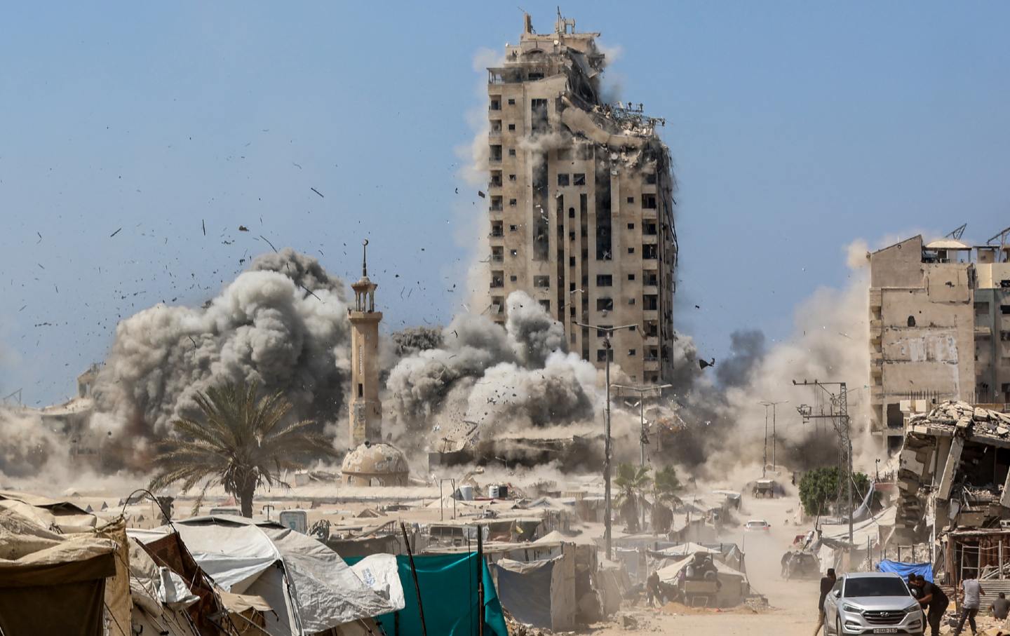 To Those Who Have Just Awakened to the Horrors in Gaza