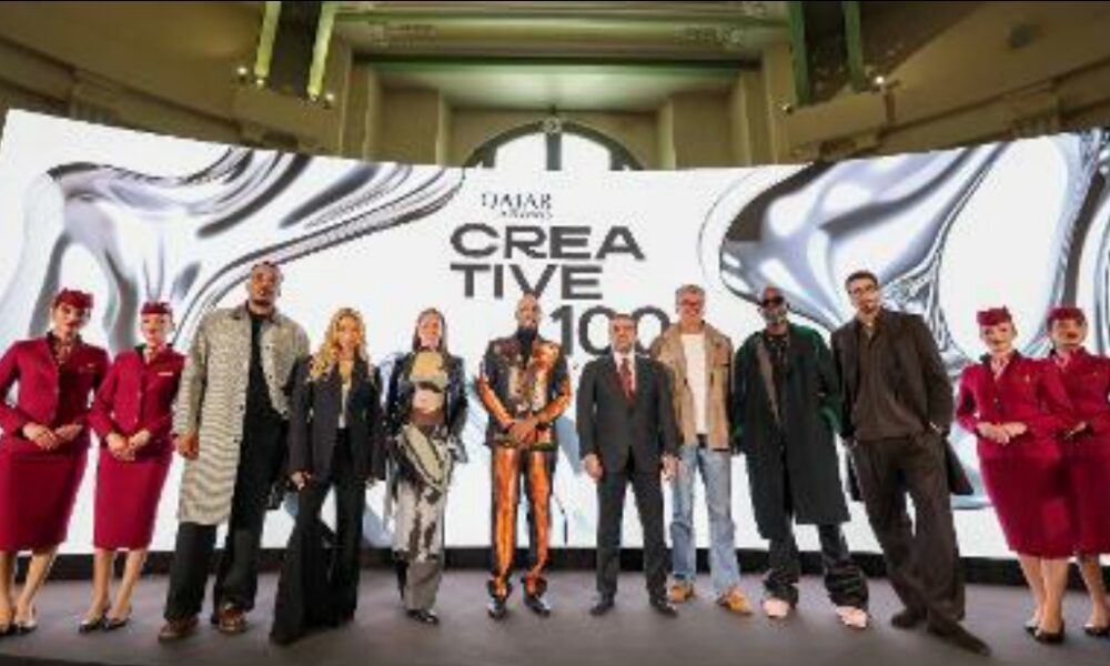 Swizz Beatz Takes Flight with Qatar Airways In Star-Studded ‘Creative 100’ Launch